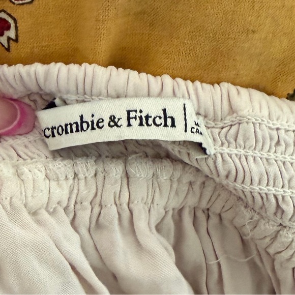 BNWOT Abercrombie & Fitch Womens Y2K Babydoll Fairy Mini Dress Cottagecore - Picture 7 of 11
